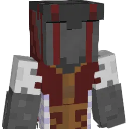 AtlasWarframe Minecraft avatar bust
