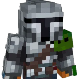 Atlis999 Minecraft avatar bust