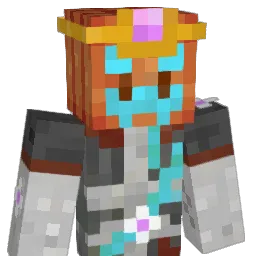 Atllys Minecraft avatar bust