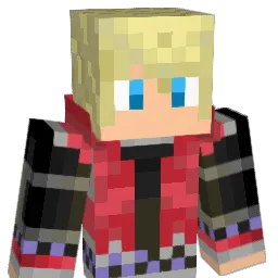 AtmaDragon Minecraft avatar bust