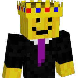 Atmomix Minecraft avatar bust