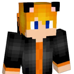AtmosFox Minecraft avatar bust
