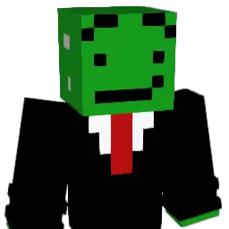 Atom100001 Minecraft avatar bust