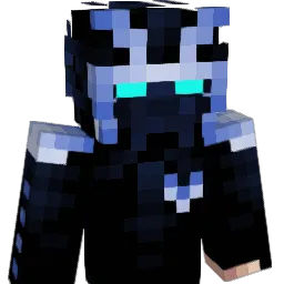Atom18ic Minecraft avatar bust