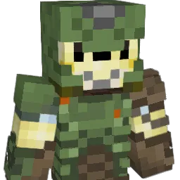Atom39 Minecraft avatar bust