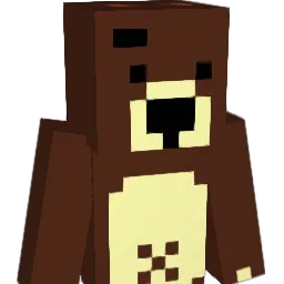 AtomChan's Minecraft skin