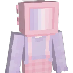 AtomForce Minecraft avatar bust