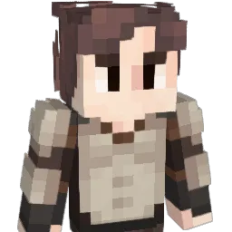 AtomOfNitrogen Minecraft avatar bust