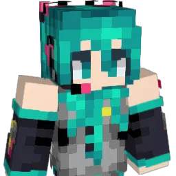 AtomSong Minecraft avatar bust