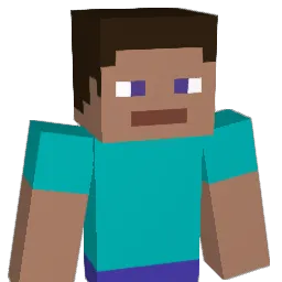 AtomeVer Minecraft avatar bust