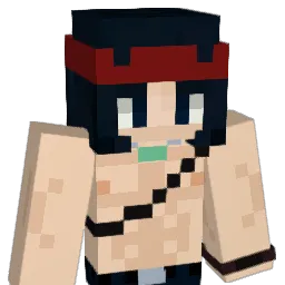 AtomicAsthma Minecraft avatar bust