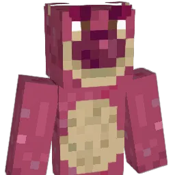 AtomicBisounours Minecraft avatar bust