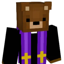 AtomicCartridge Minecraft avatar bust
