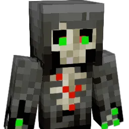 AtomicDeath Minecraft avatar bust