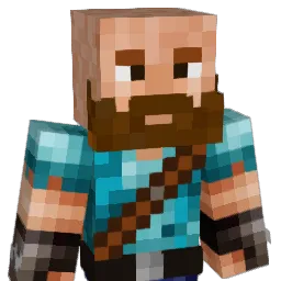 AtomicDrachen Minecraft avatar bust