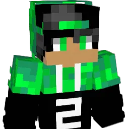 AtomicEclipses Minecraft avatar bust