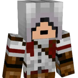 AtomicFaster Minecraft avatar bust