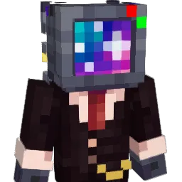 AtomicGummyGod Minecraft avatar bust