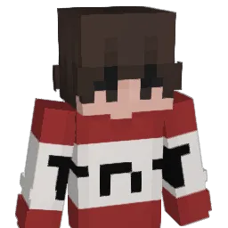 AtomicHart Minecraft avatar bust