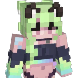 AtomicJuju Minecraft avatar bust