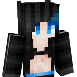 AtomicNumber Minecraft avatar bust