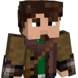 AtomicPunk69420 Minecraft avatar bust
