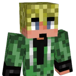 AtomicRacer08 Minecraft avatar bust