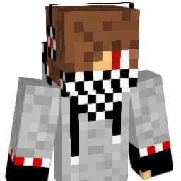AtomicRage11 Minecraft avatar bust