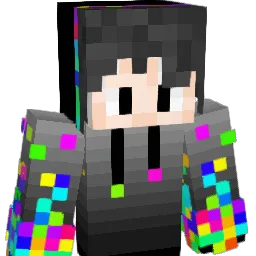 AtomicStray Minecraft avatar bust