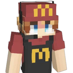 AtomicTobes Minecraft avatar bust