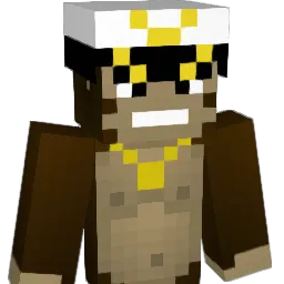AtomicVoid Minecraft avatar bust