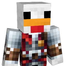 Atomicbladez Minecraft avatar bust