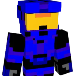Atomictimn8r Minecraft avatar bust