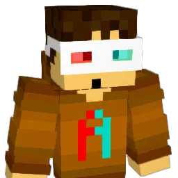 AtomikCraft Minecraft avatar bust