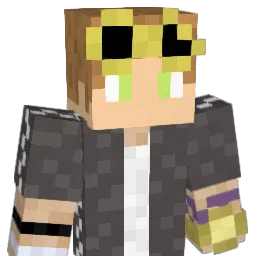 AtomikUno Minecraft avatar bust