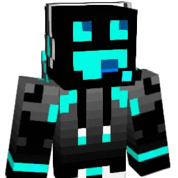 Atomioma Minecraft avatar bust