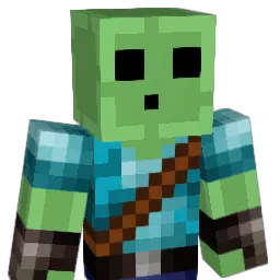 Atomixx95 Minecraft avatar bust