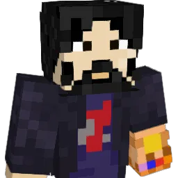 AtomizedRoll Minecraft avatar bust
