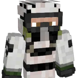 Atomovka Minecraft avatar bust