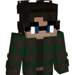 AtomsApple Minecraft avatar bust