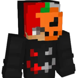 Atomschwarz Minecraft avatar bust