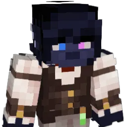 Atomsk Minecraft avatar bust