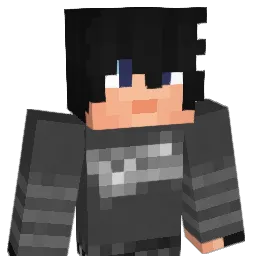AtomykAU Minecraft avatar bust