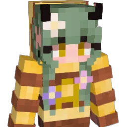 AtoriCeres Minecraft avatar bust