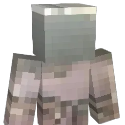 Atoska Minecraft avatar bust