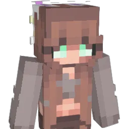 Atqaxia Minecraft avatar bust