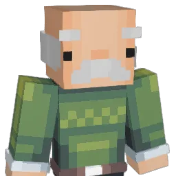 Atr0z Minecraft avatar bust
