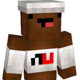 Atr1xx Minecraft avatar bust