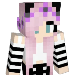 AtraAngelica Minecraft avatar bust