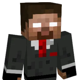 Atracinae Minecraft avatar bust
